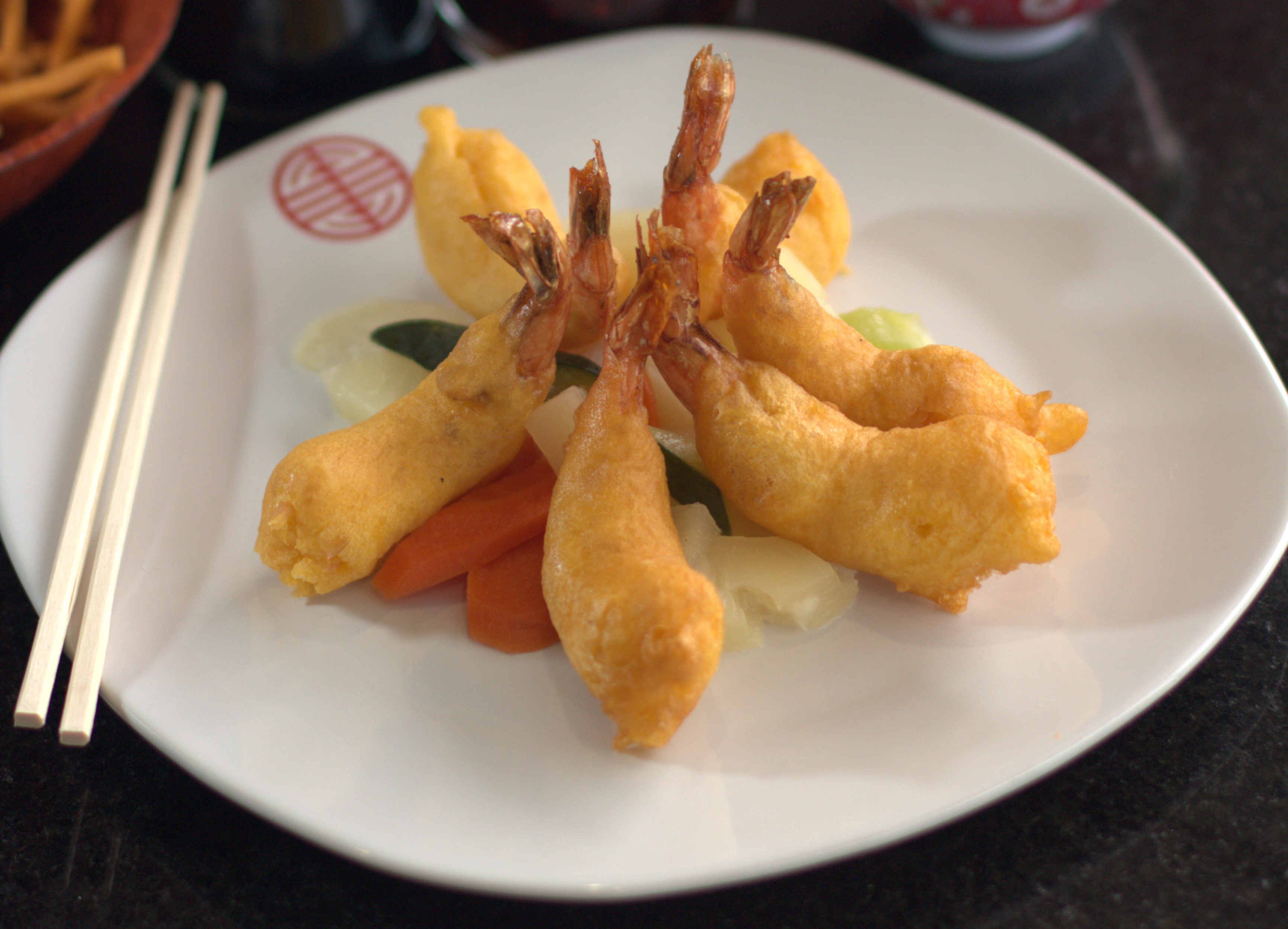 Camarones fritos